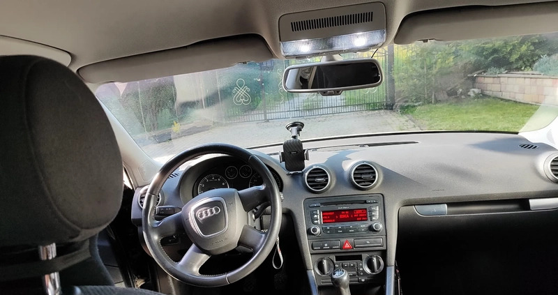 Audi A3 cena 22900 przebieg: 179833, rok produkcji 2007 z Myślenice małe 379